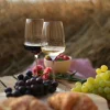 Set di 6 bicchieri da vino bianco in cristallo Cocoon