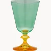 Set di 2 bicchieri da vino Arancia