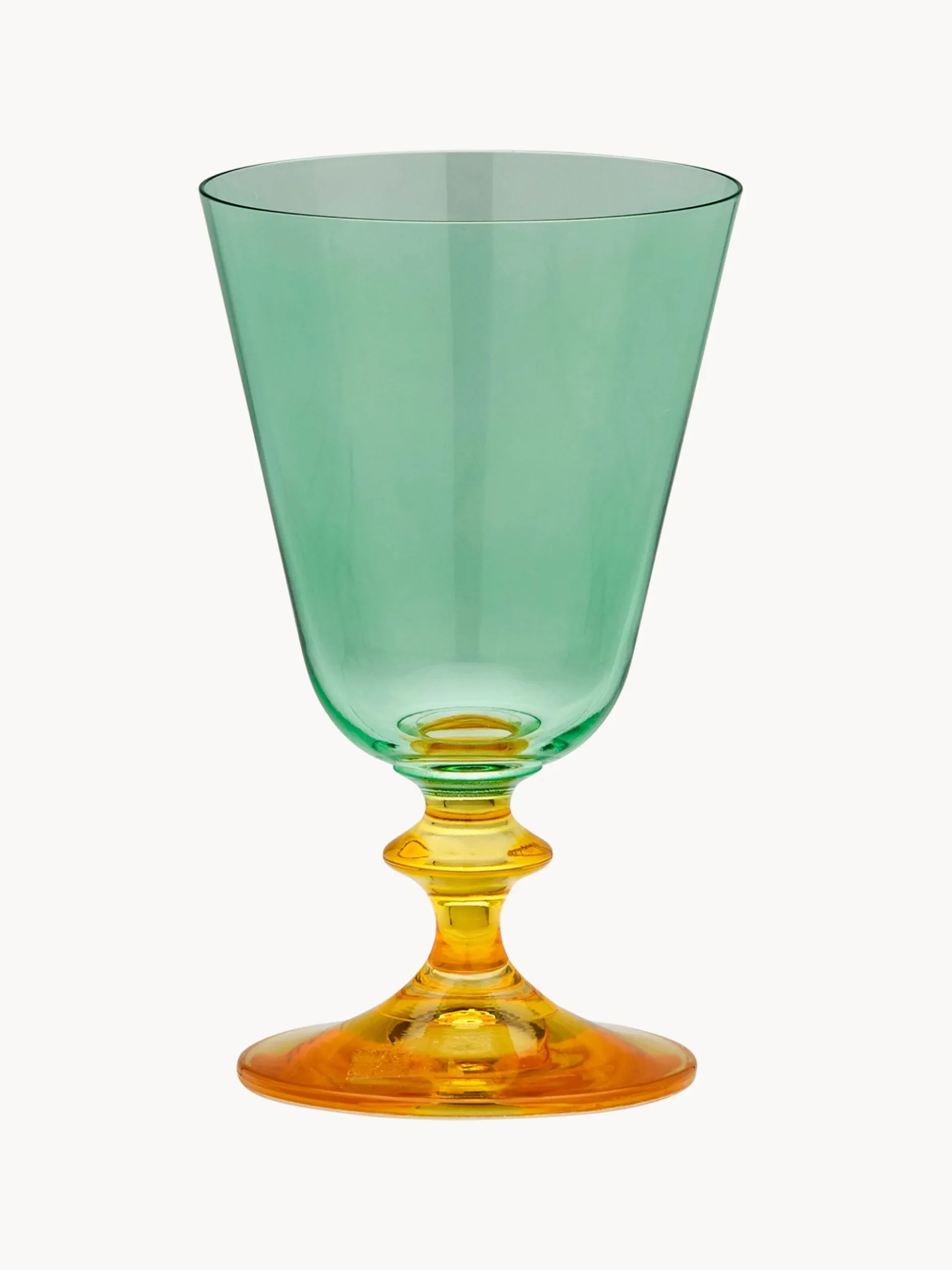 Set di 2 bicchieri da vino Arancia