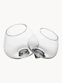 Set di 2 bicchieri da whisky Noir