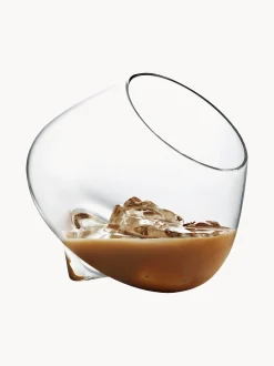 Set di 2 bicchieri da whisky Noir