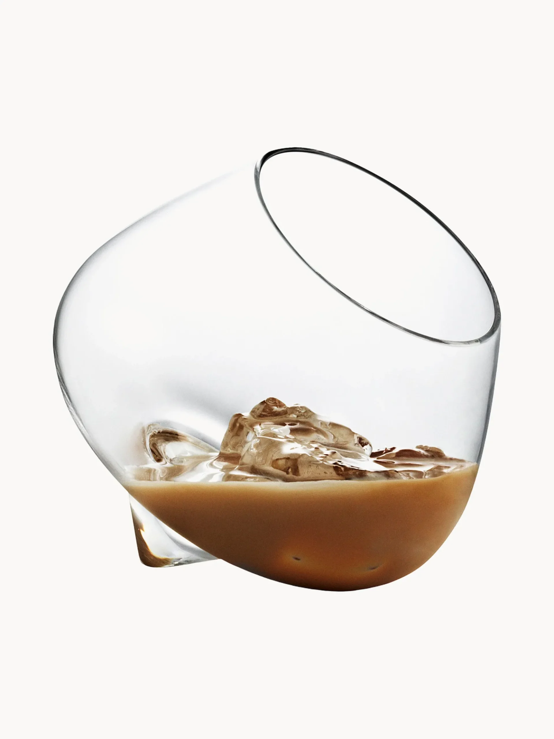 Set di 2 bicchieri da whisky Noir