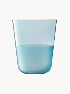 Set di 2 bicchieri dipinti a mano Arc