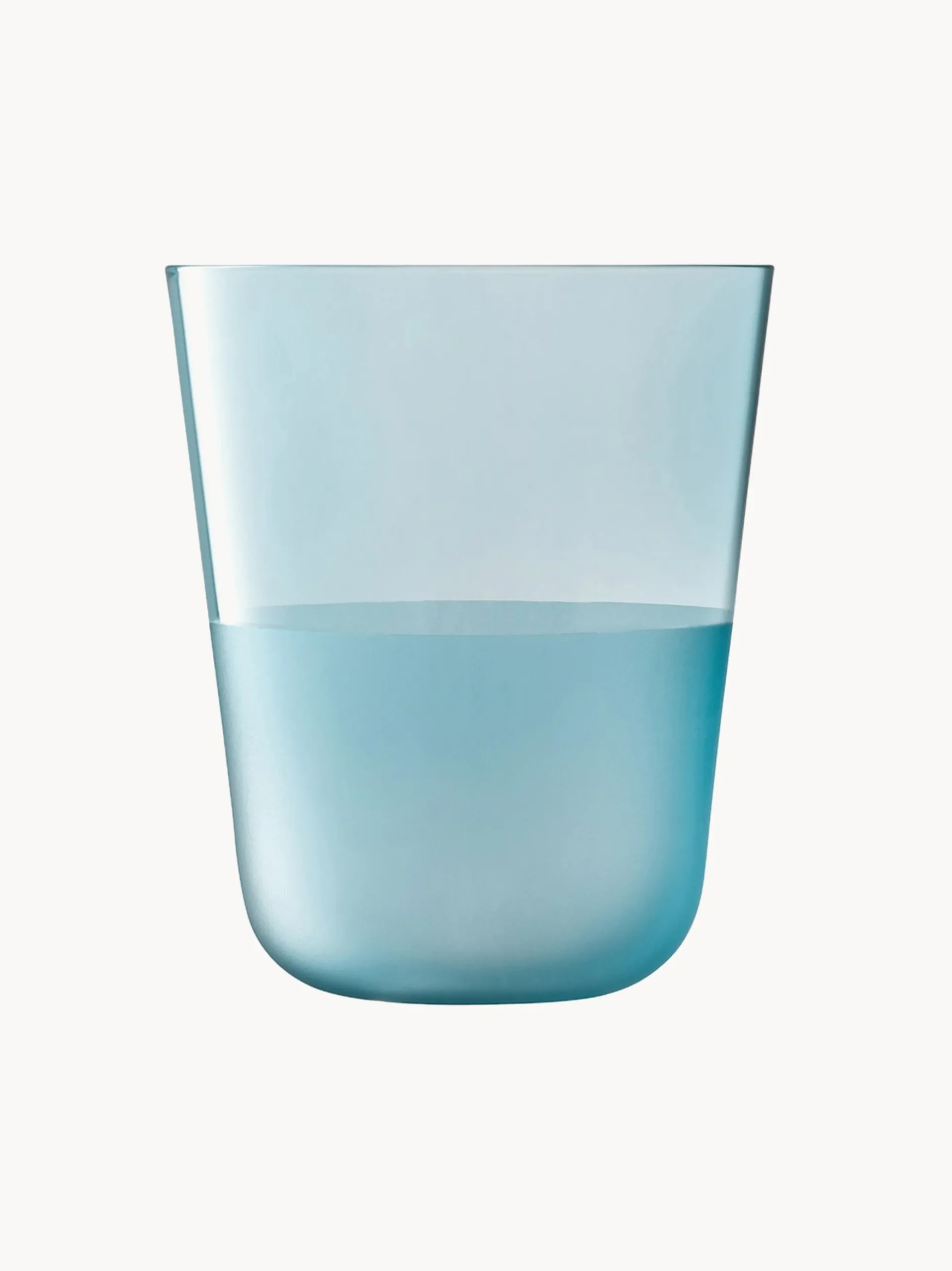 Set di 2 bicchieri dipinti a mano Arc