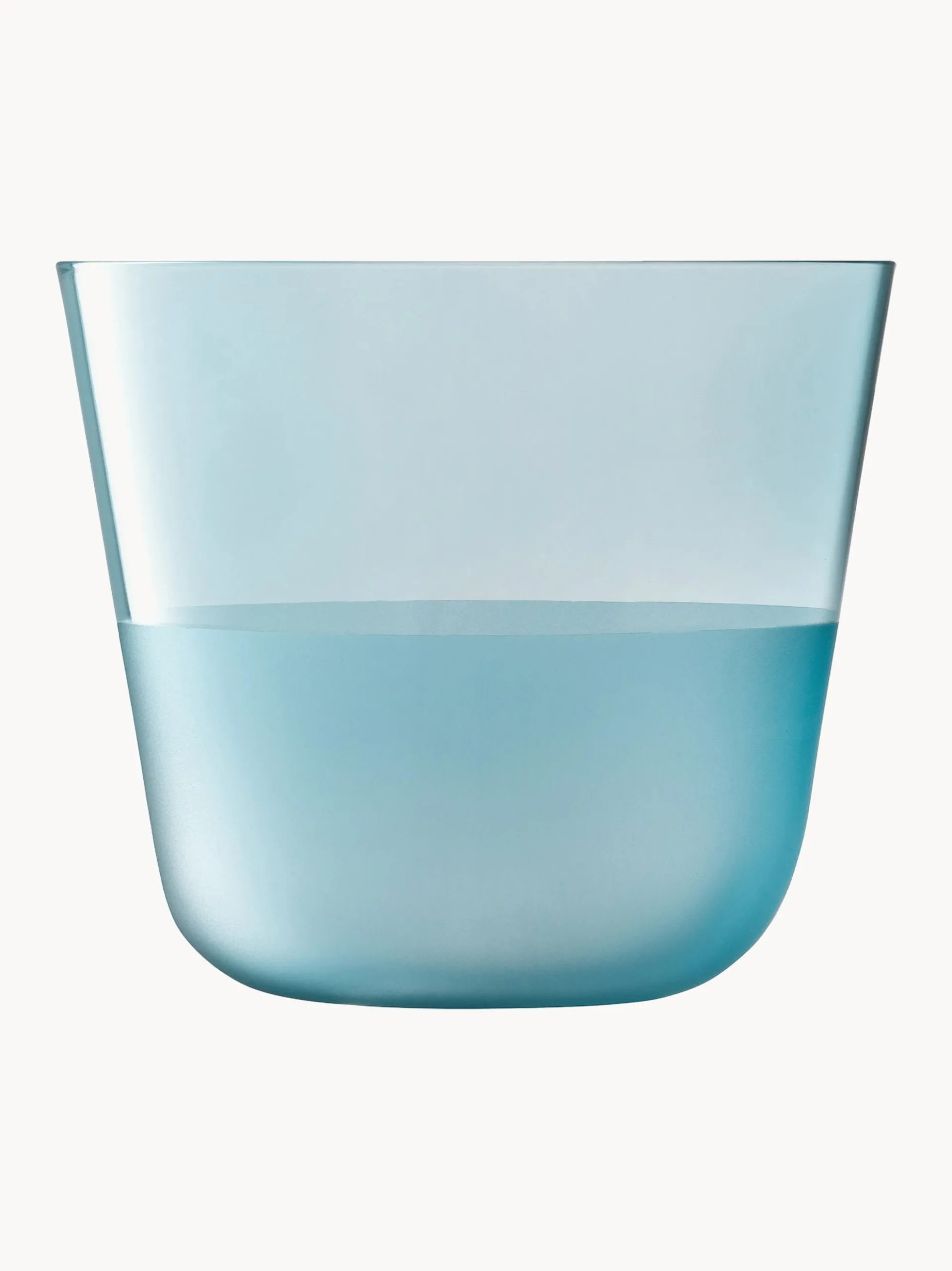 Set di 2 bicchieri dipinti a mano Arc
