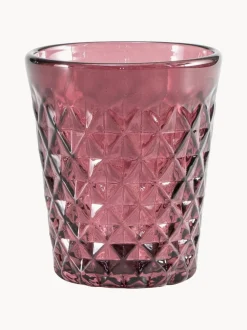 Set di 6 bicchieri fatti a mano Melting Pot