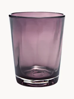 Set di 6 bicchieri fatti a mano Melting Pot