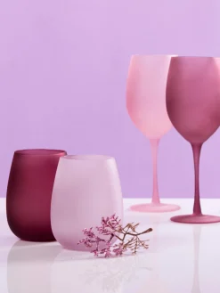 Set di 6 bicchieri Happy Hour