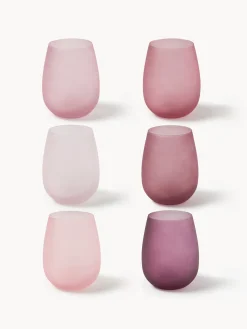 Set di 6 bicchieri Happy Hour