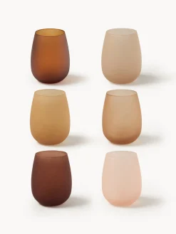 Set di 6 bicchieri Happy Hour