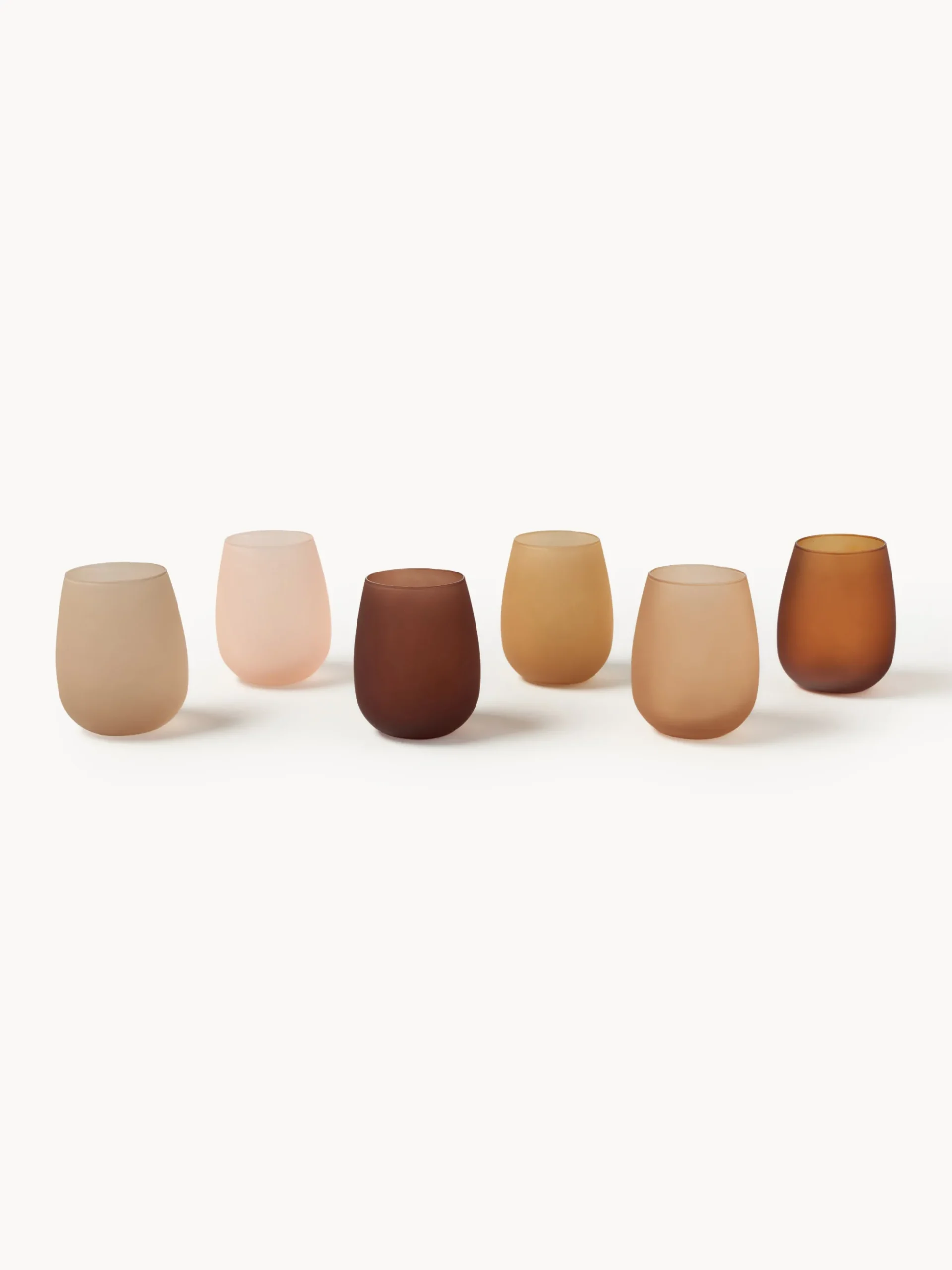 Set di 6 bicchieri Happy Hour