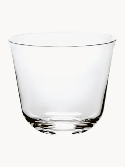 Set di 4 bicchieri in cristallo soffiato Grace