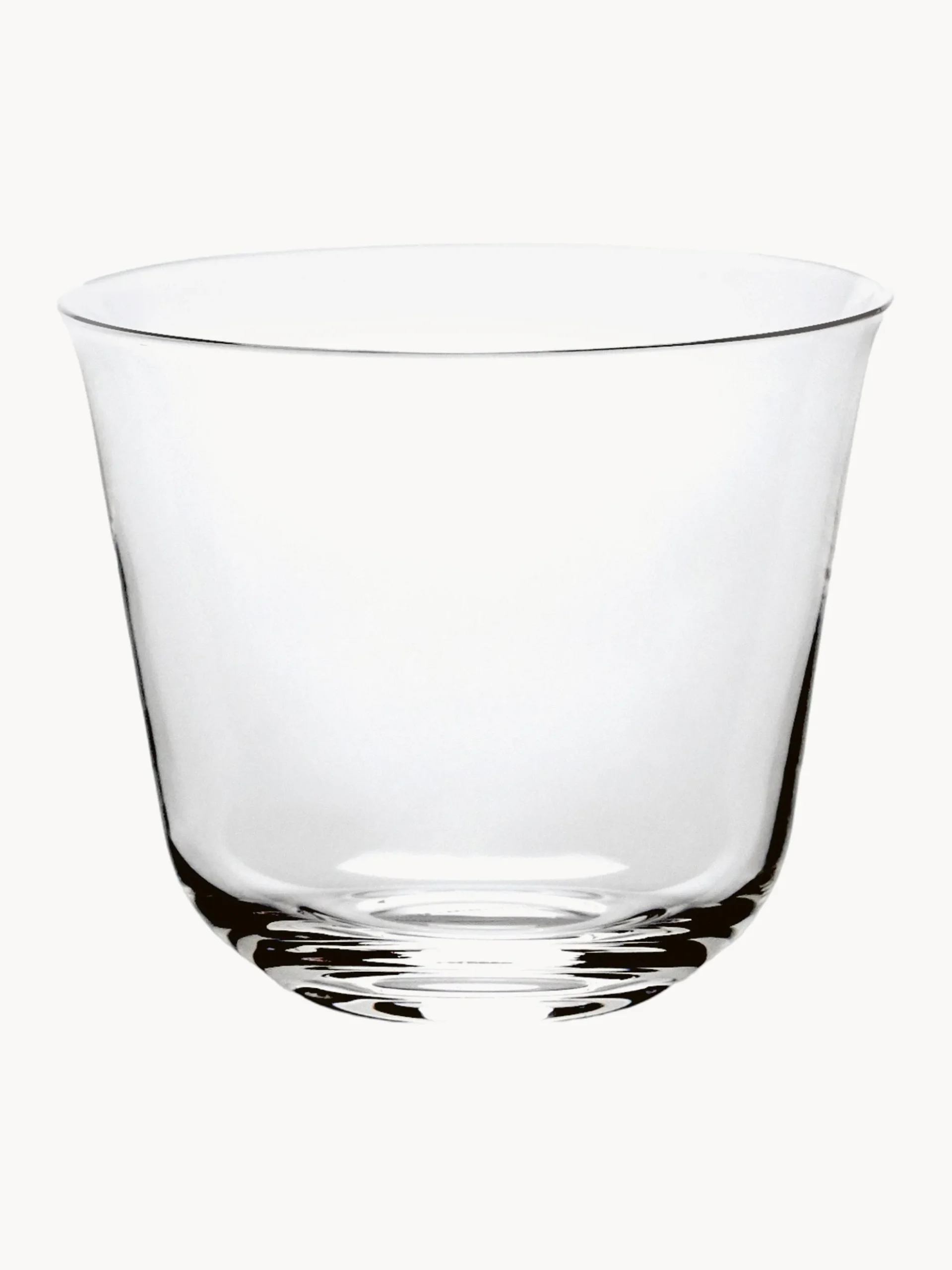 Set di 4 bicchieri in cristallo soffiato Grace