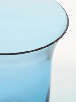 Set di 6 bicchieri in vetro soffiato Goblet