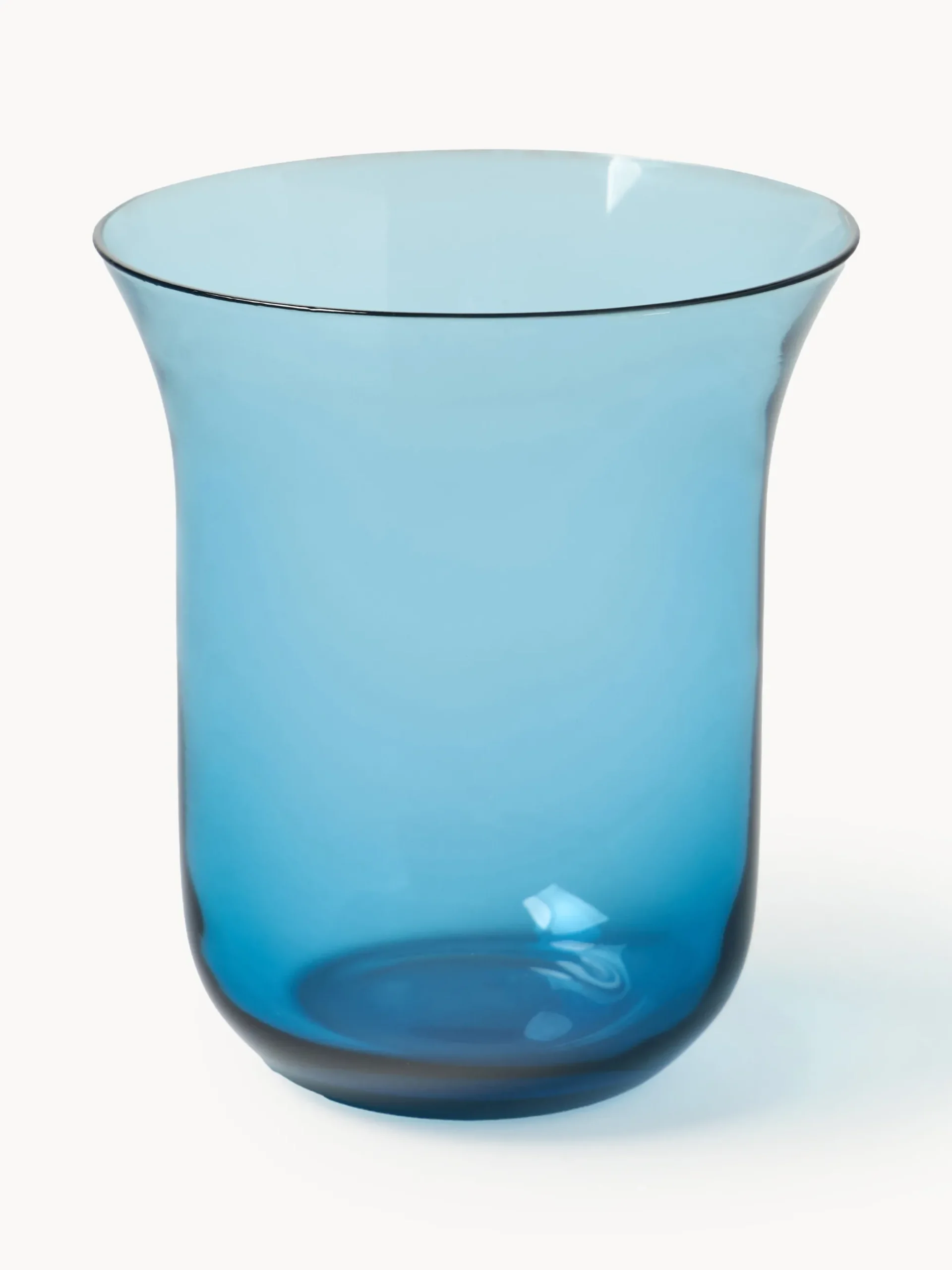 Set di 6 bicchieri in vetro soffiato Goblet