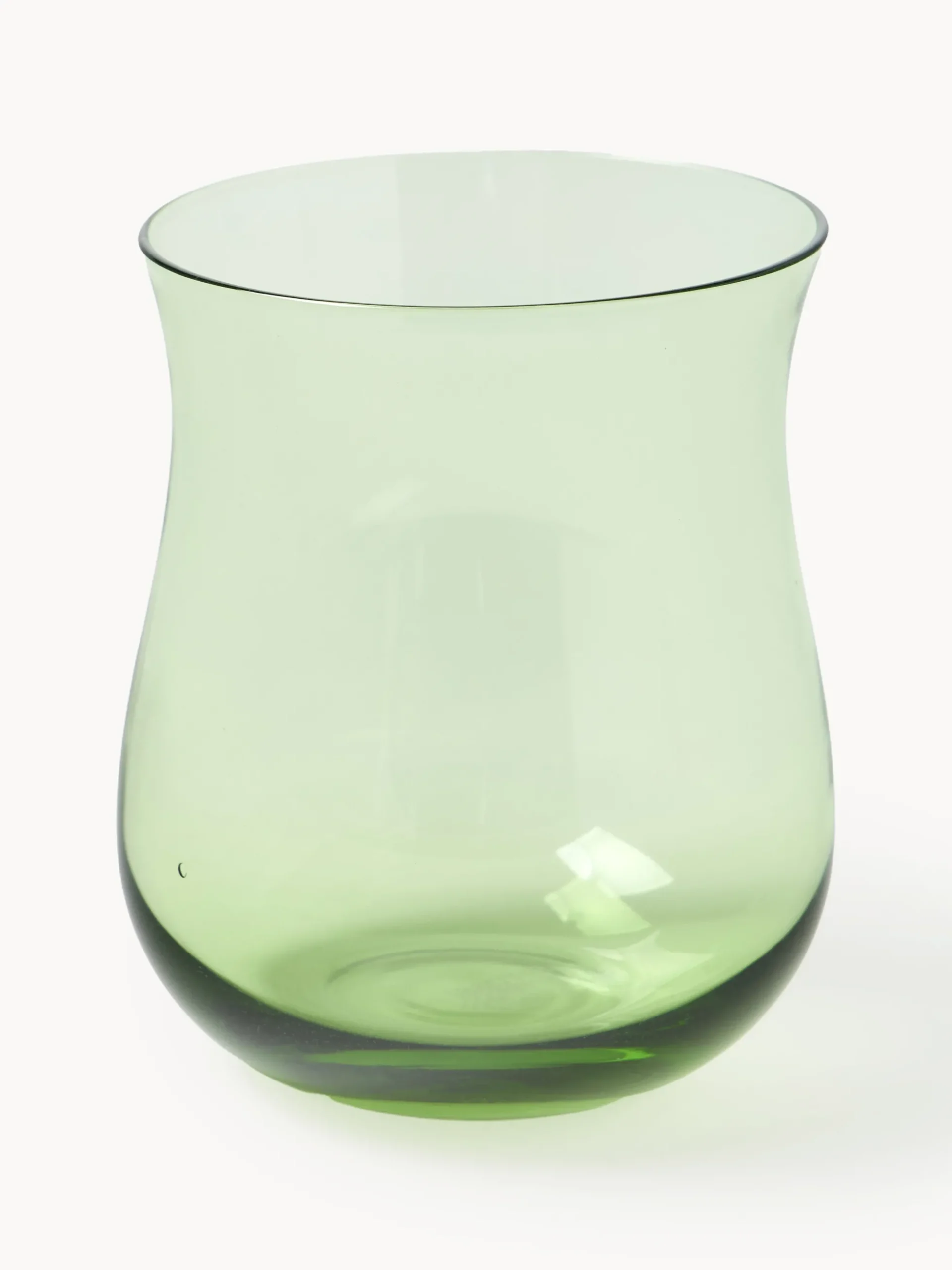 Set di 6 bicchieri in vetro soffiato Goblet