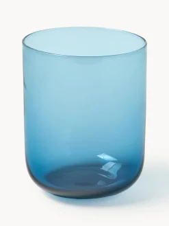 Set di 6 bicchieri in vetro soffiato Goblet