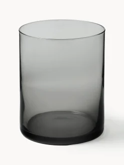 Set di 6 bicchieri in vetro soffiato Goblet