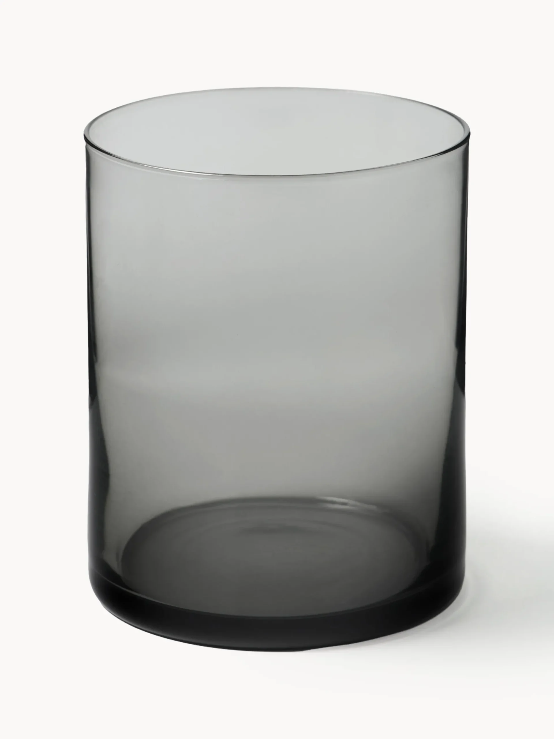 Set di 6 bicchieri in vetro soffiato Goblet