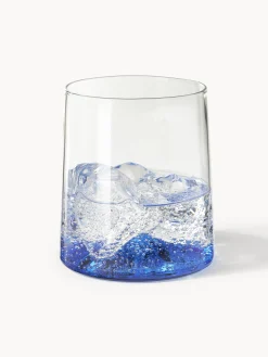 Set di 4 bicchieri in vetro soffiato borosilicato Hadley