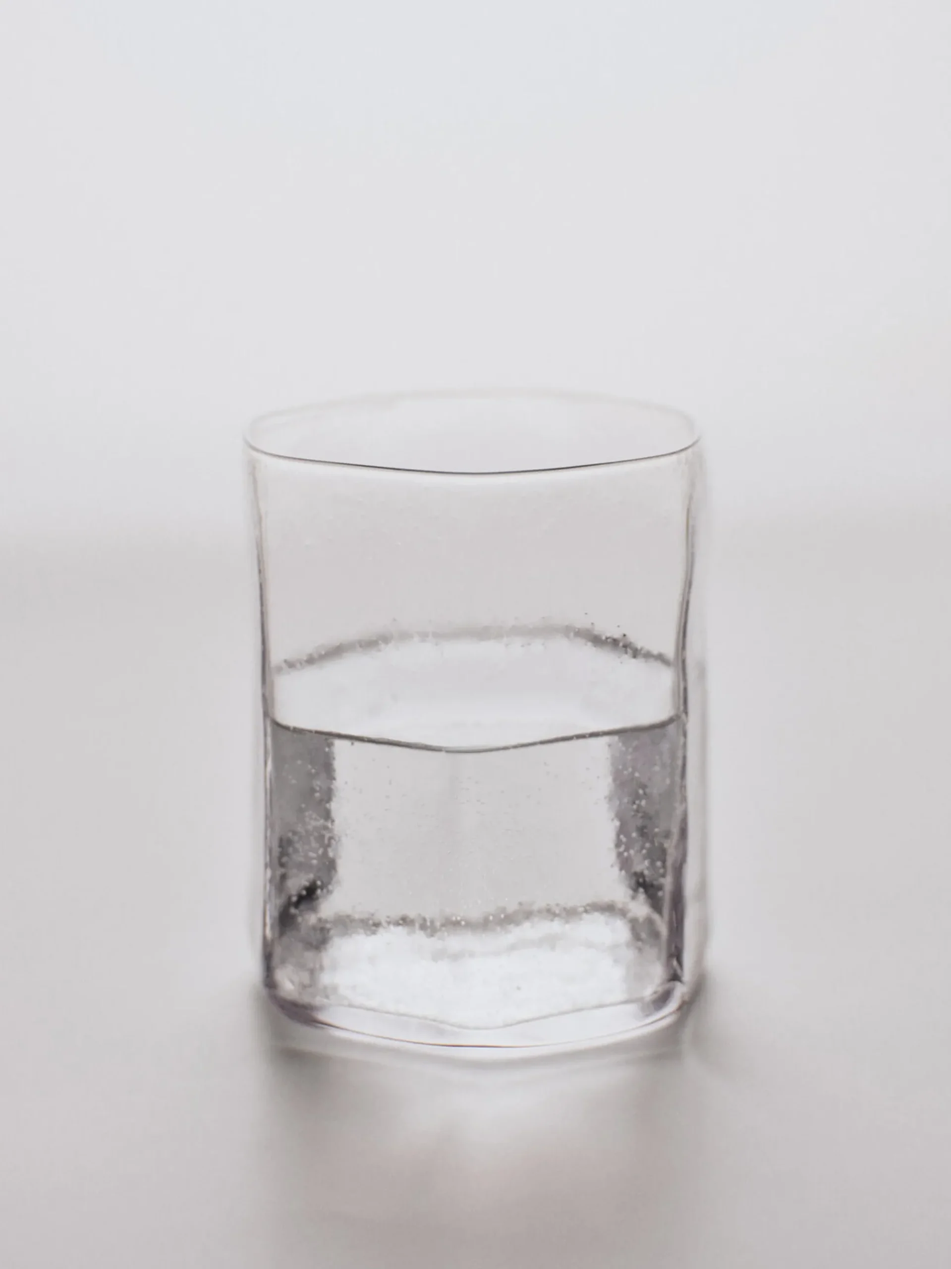 Set di 2 bicchieri in vetro soffiato Kiru