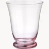 Set di 2 bicchieri in vetro soffiato Leopold