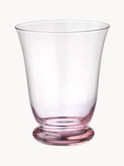 Set di 2 bicchieri in vetro soffiato Leopold
