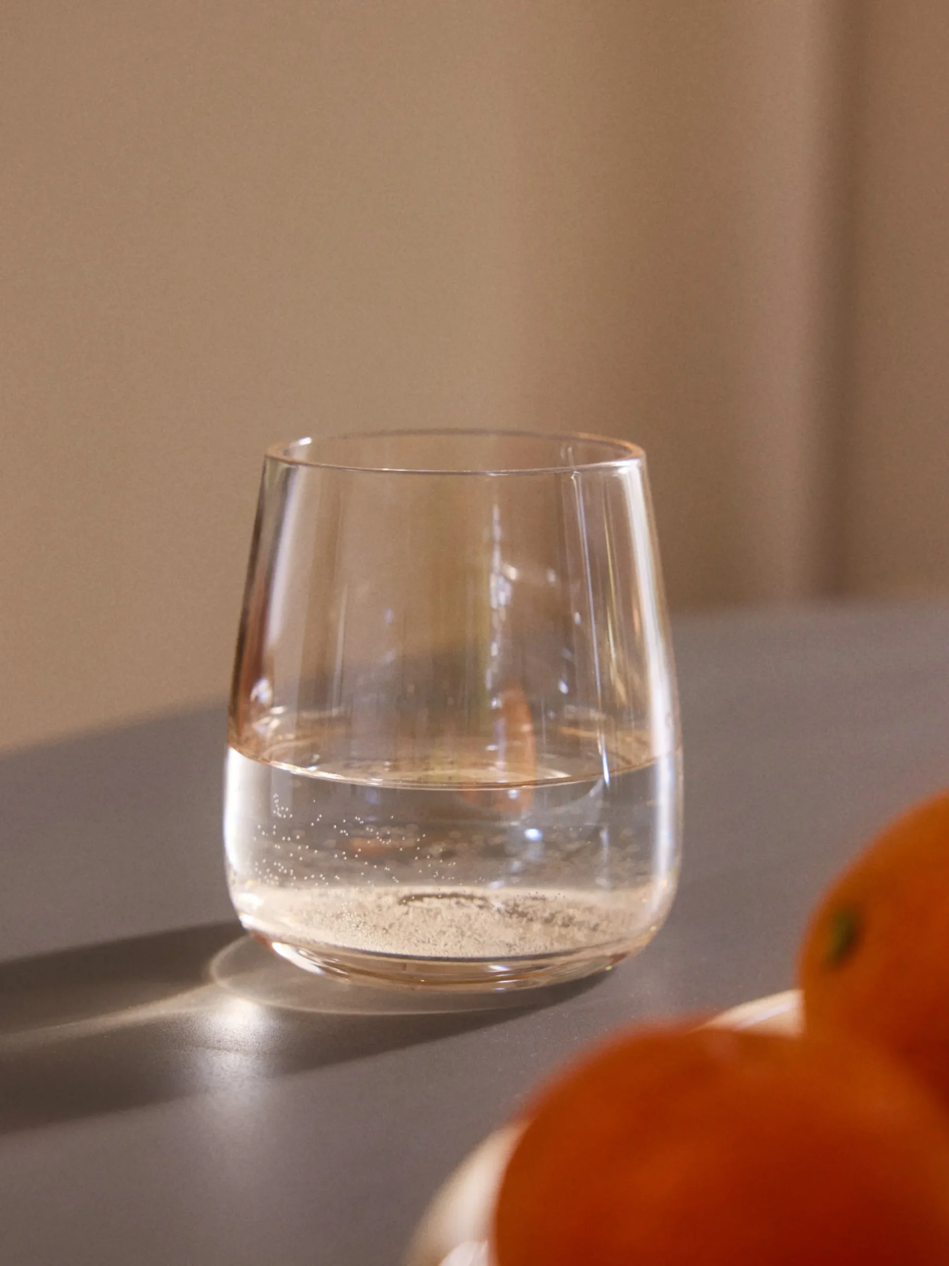 Set di 4 bicchieri in vetro soffiato Ellery