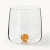 Set di 6 bicchieri in vetro soffiato borosilicato Bilia