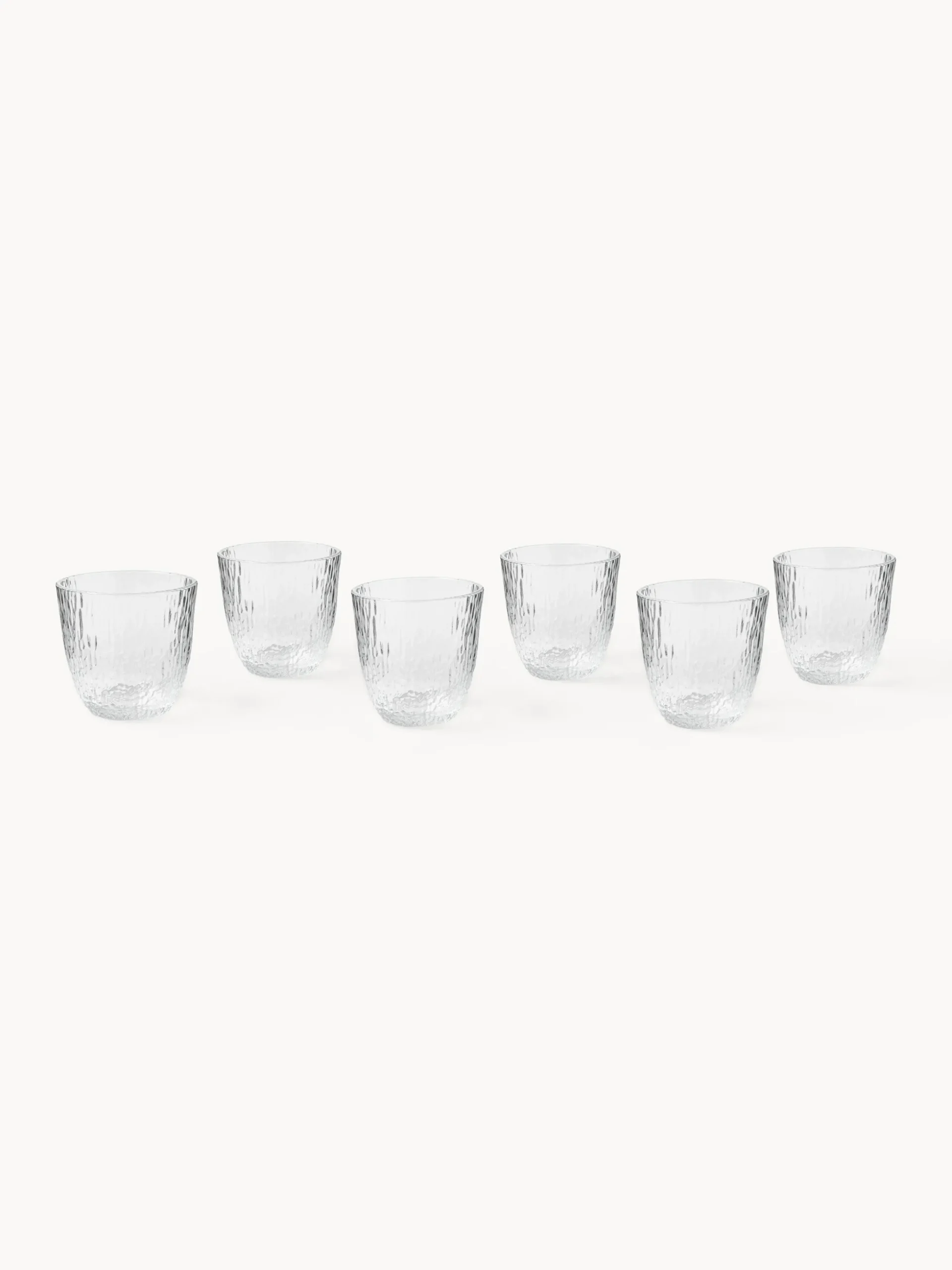 Set di 6 bicchieri Jungle