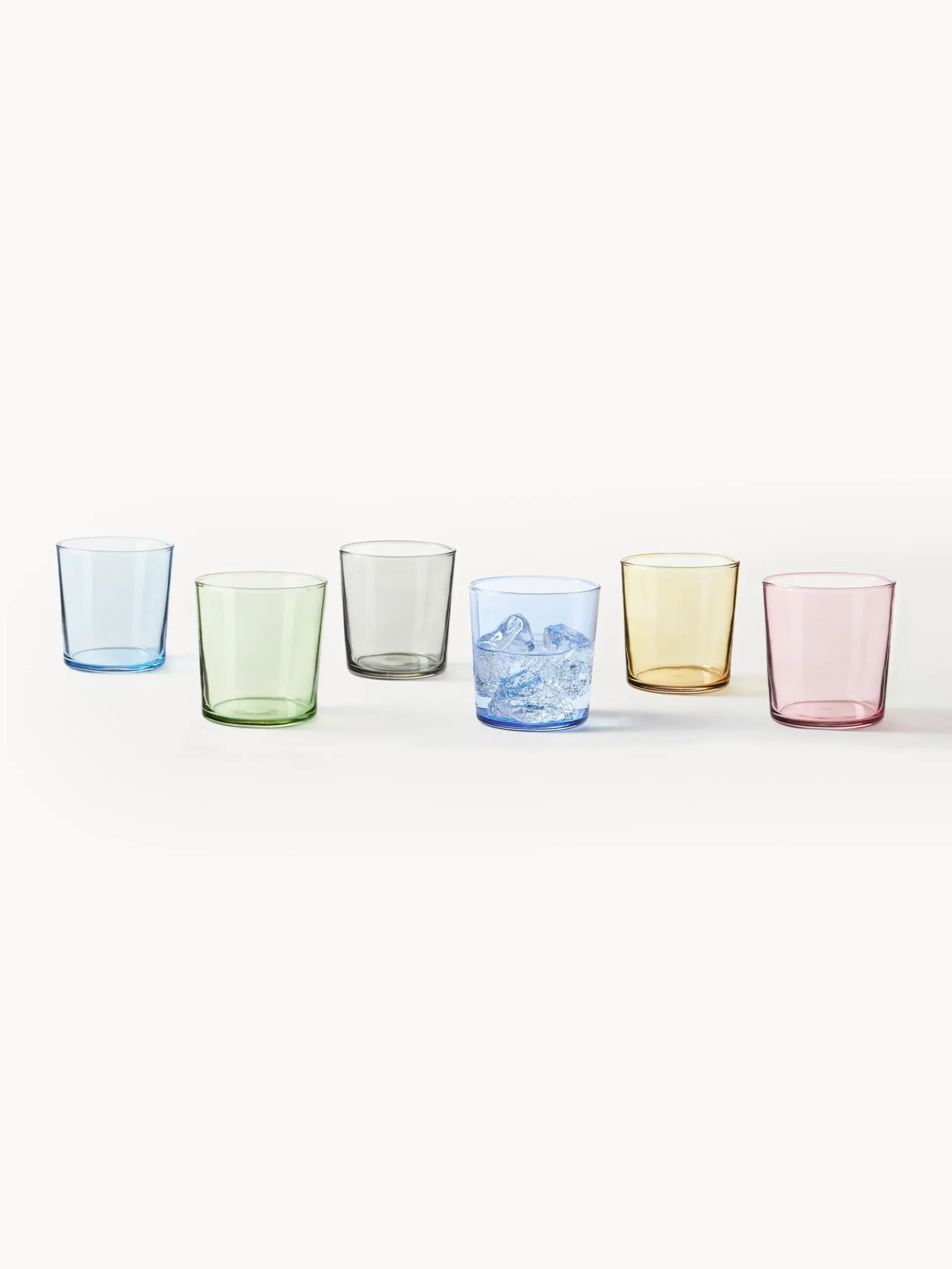 Set di 6 bicchieri Lola