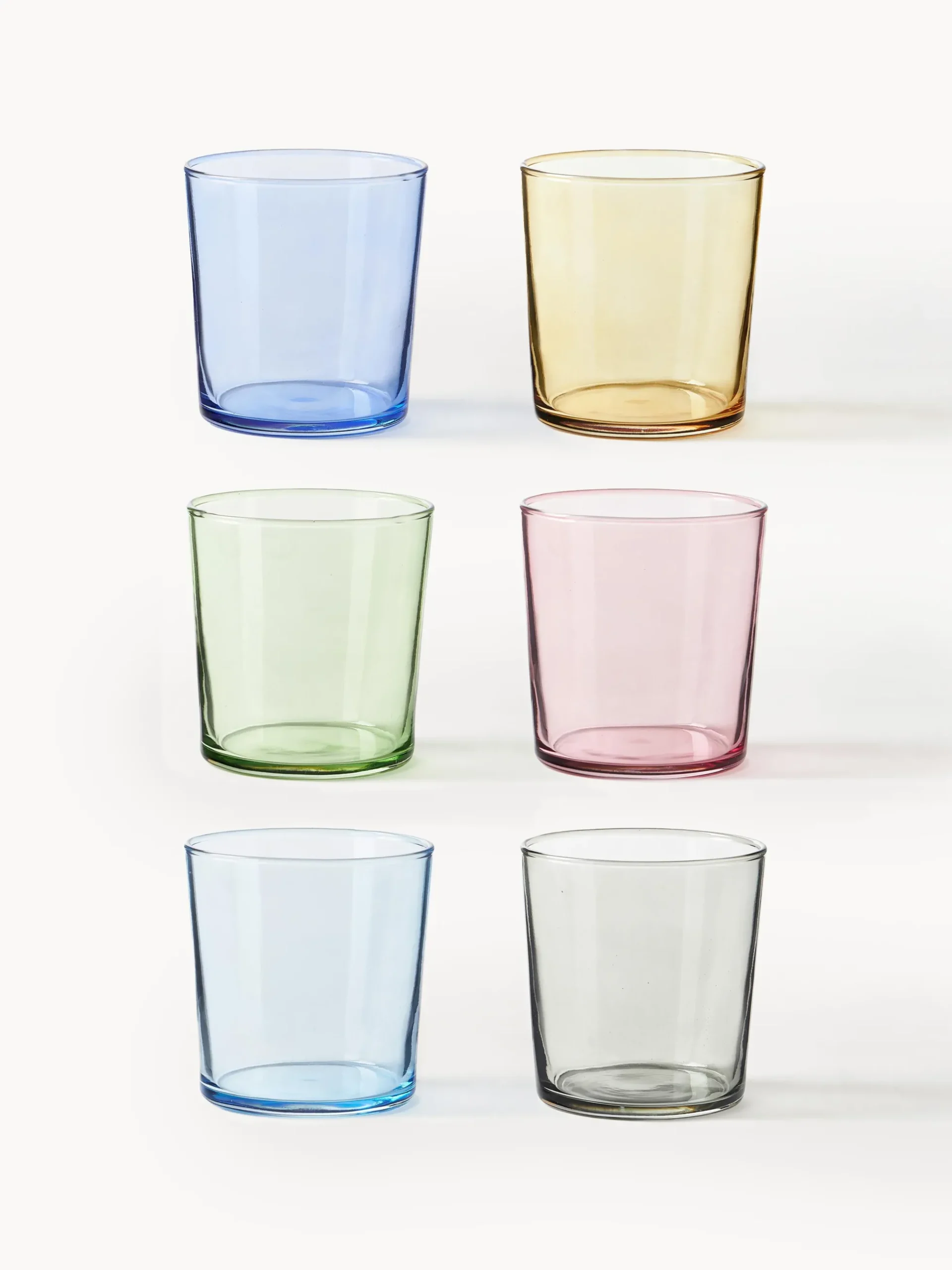 Set di 6 bicchieri Lola