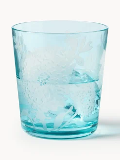 Set di 6 bicchieri Peony