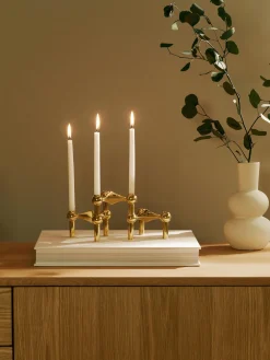 Set di 3 candelabri Stoff Nagel
