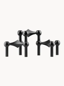 Set di 3 candelabri Stoff Nagel