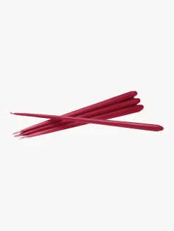 Set di 6 candele a bastoncino sottili Stoff Nagel