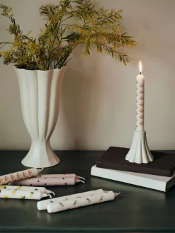 Set di 2 candele a bastoncino Mai
