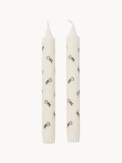 Set di 2 candele a bastoncino Mai