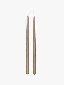 Set di 4 candele da tavolo fatte a mano Smooth