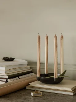 Set di 2 candele Dryp