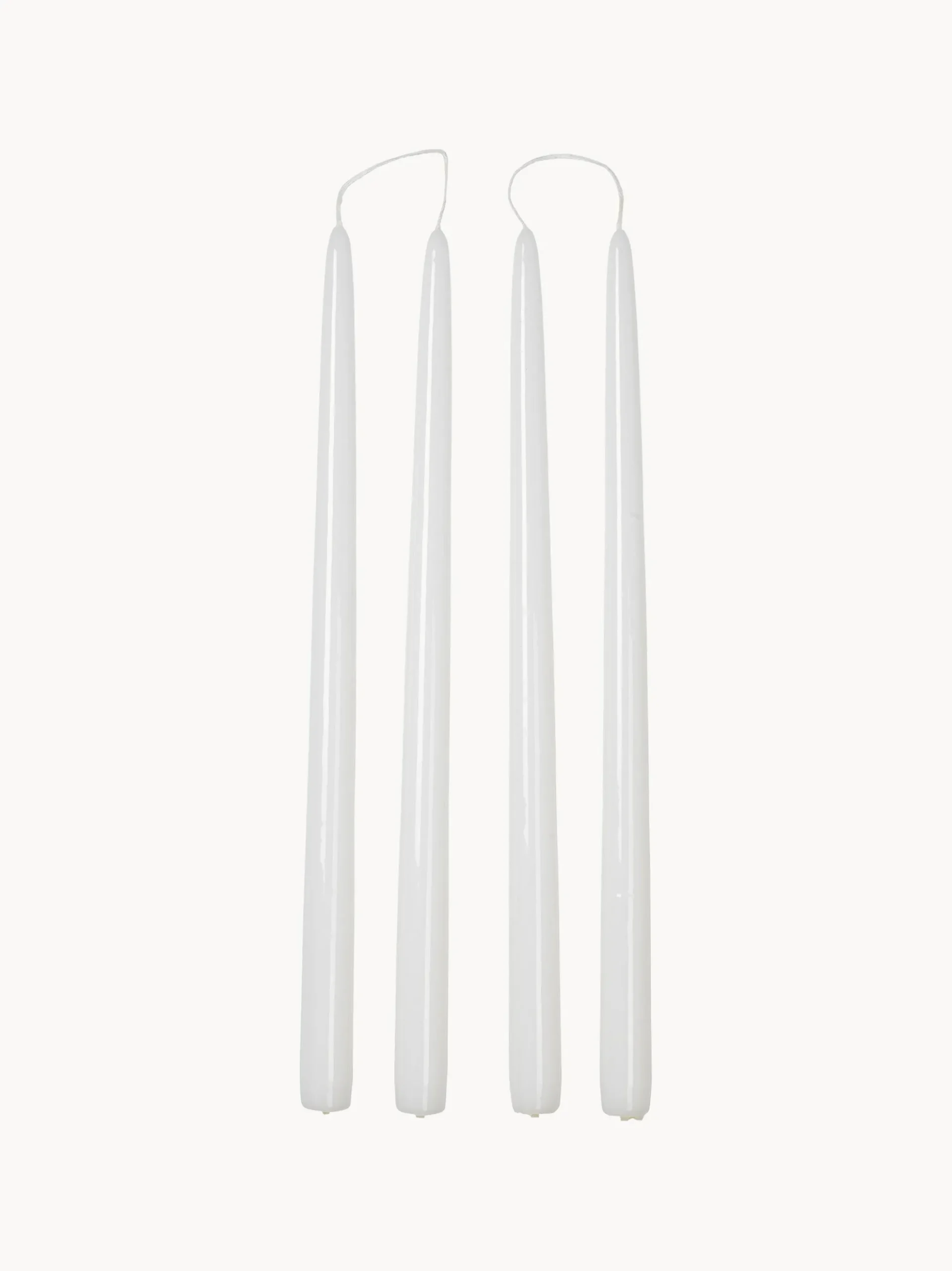 Set di 4 candele fatte a mano Smooth