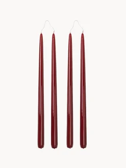 Set di 4 candele fatte a mano Smooth