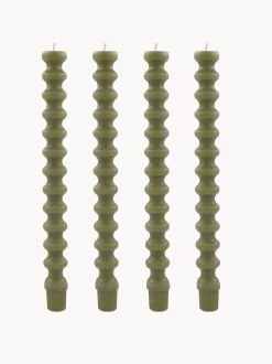 Set di 4 candele fatte a mano Mura