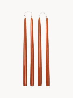 Set di 4 candele fatte a mano Smooth
