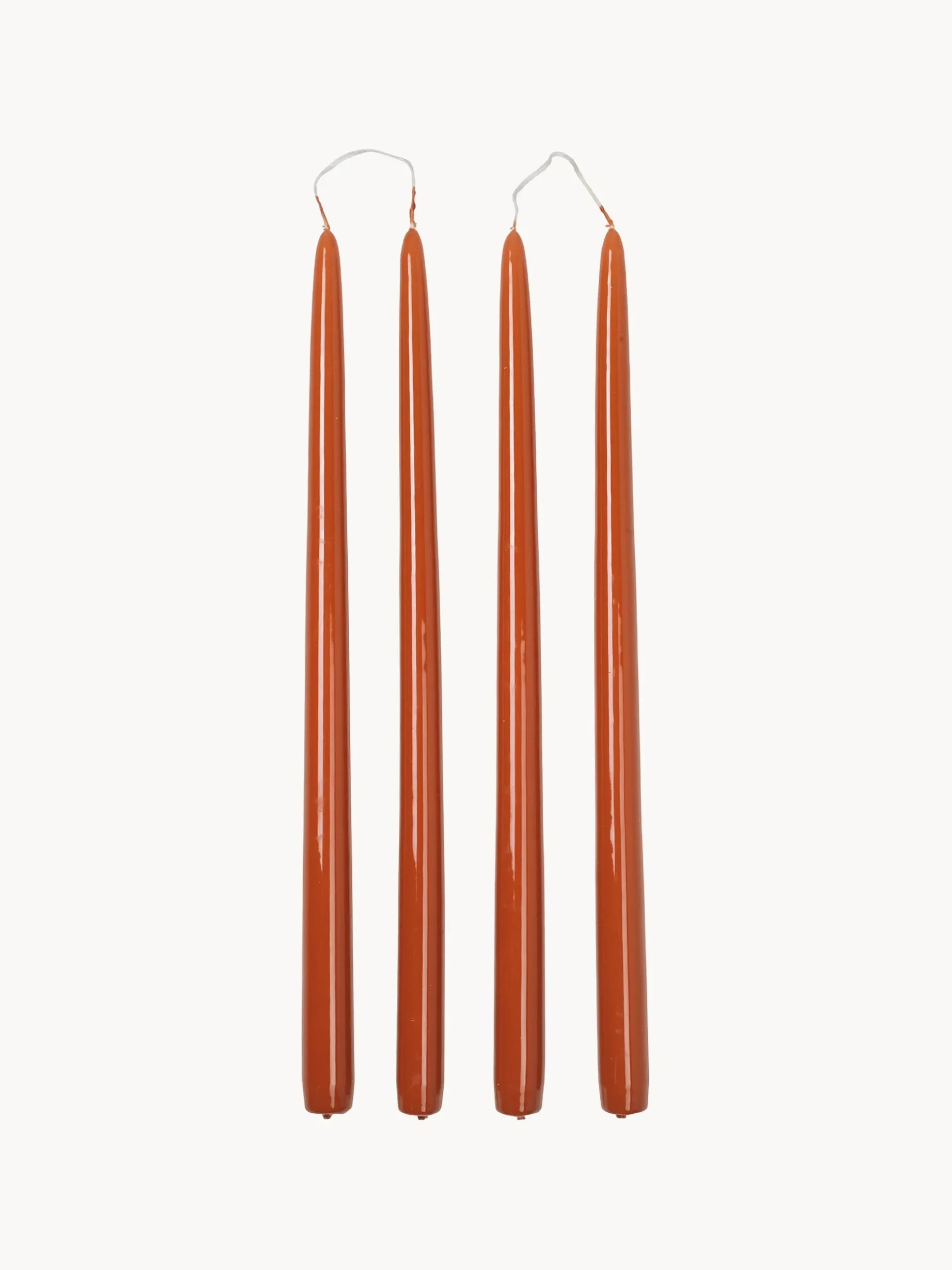Set di 4 candele fatte a mano Smooth