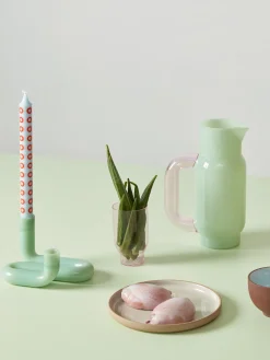 Set di 4 candele Happy