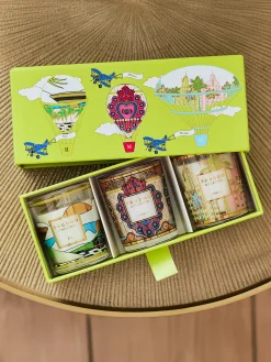 Set di 3 candele profumate My First Baobab