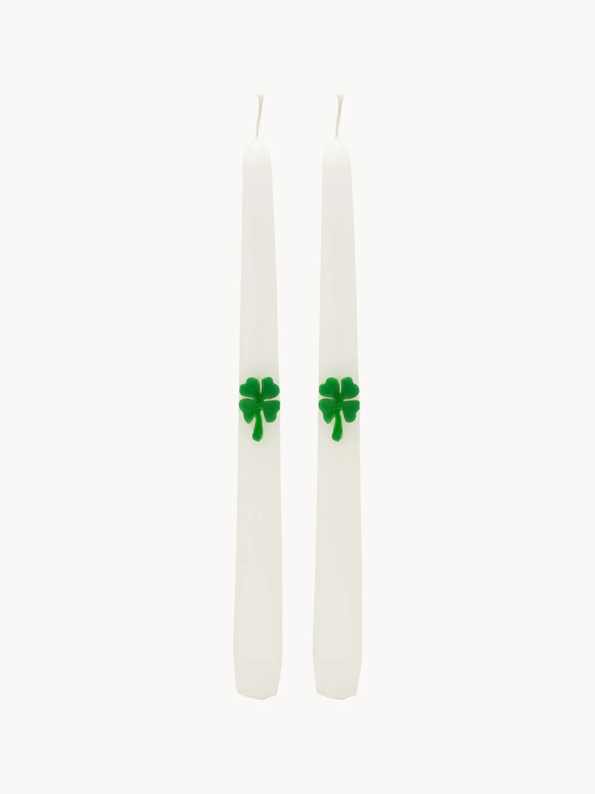 Set di 2 candele Shamrock