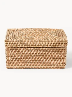 Set di 2 cesti con coperchio Lurdes