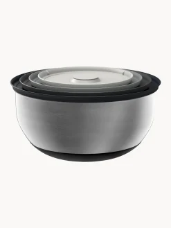 Set di 4 ciotole con coperchi Nest